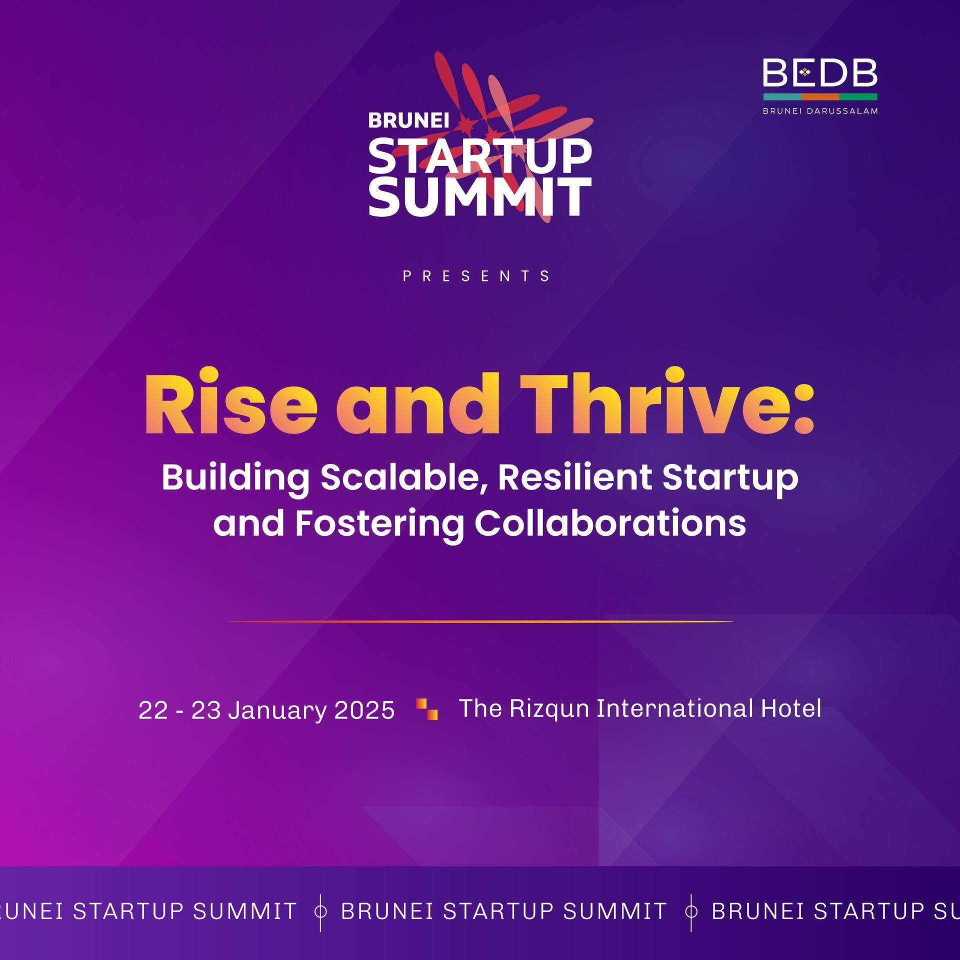 Brunei Startup Summit